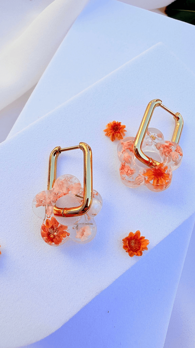 My Petite Fleur - Orange