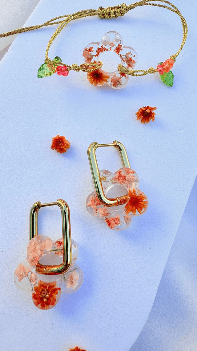 My Petite Fleur - Orange