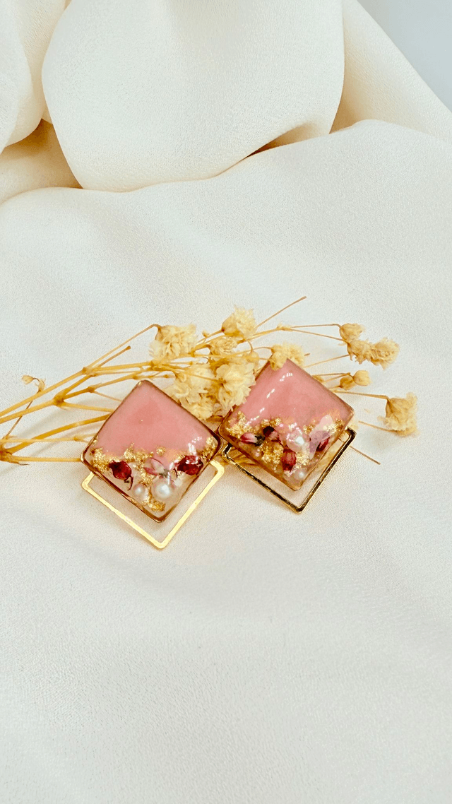 Carré Rose