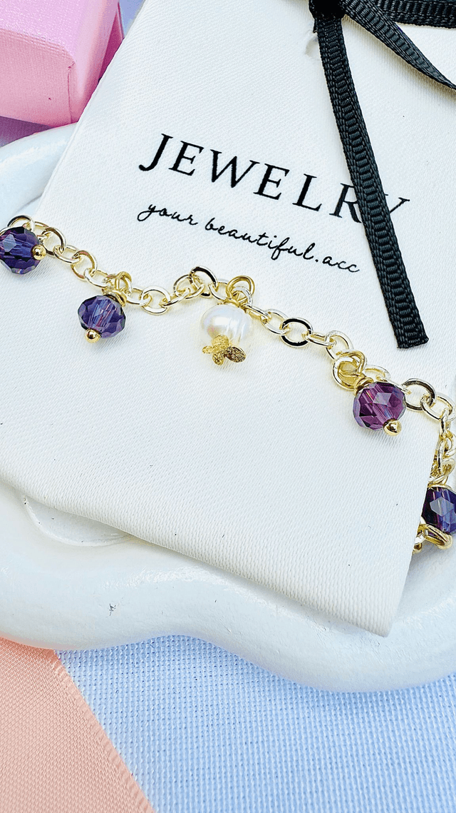 Papillon violet