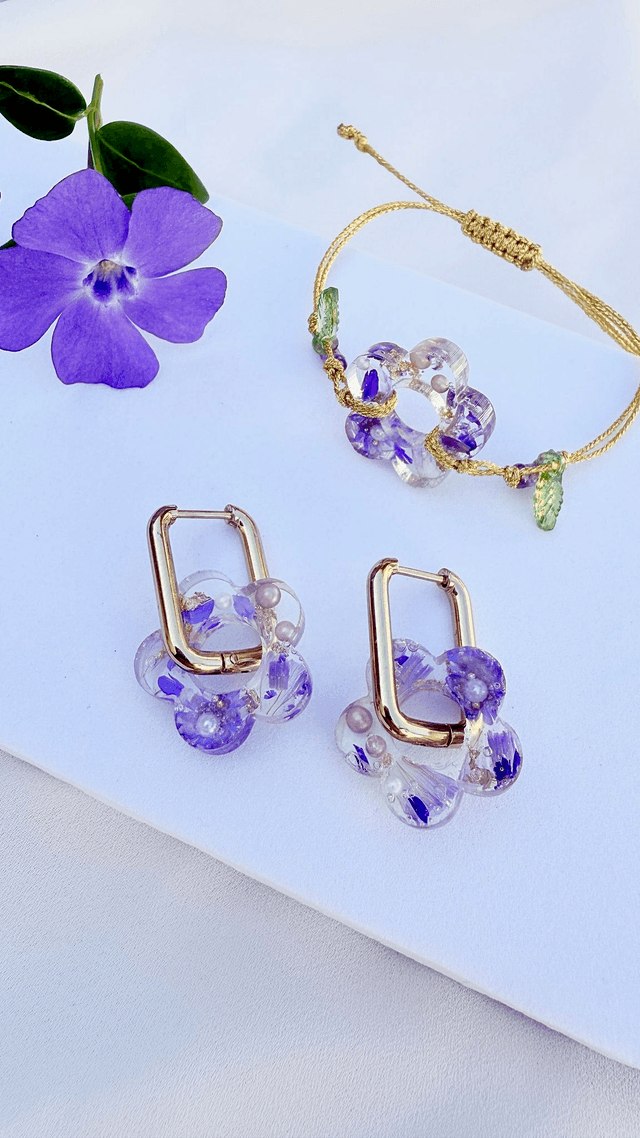 My Petite Fleur - Violet